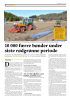 10 000 færre bønder under siste rødgrønne periode