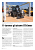 11-tonner på strøm i 8 timer