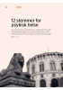 12 stemmer for psykisk helse