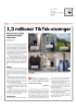 1,3 millioner TikTok-visninger