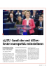 15 EU-land sier nei til lovfestet europeisk minstelønn