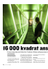 16 000 kvadrat ansiktsløftning