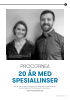 20 ÅR MED SPESIALLINSER