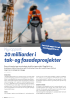 20 milliarder i tak- og fasadeprosjekter