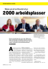 2000 arbeidsplasser
