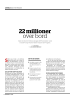22 millioner over bord