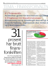 31 prosent har brutt finansforskriften