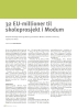 32 EU-millioner til skoleprosjekt i Modum