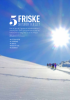 5 FRISKE SKITURER I FJELLET