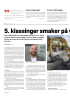 5. klassinger smaker på yrkesfag