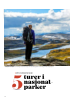 5 turer i nasjonalparker