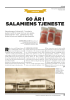 60 ÅR I SALAMIENS TJENESTE