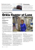 60 mister jobben Orkla flagger ut Lano