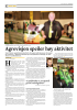 Agrovisjon speiler høy aktivitet