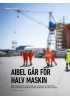 AIBEL GÅR FOR HALV MASKIN