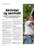 Aktivitet og samhold