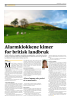 Alarmklokkene kimer for britisk landbruk