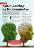 Alder, læring og hukommelse