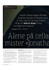 Alene på cella mister «Jonathan» (19) språket