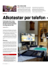 Alkotester per telefon - kutter 22 mil reisevei