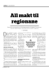 All makt til regionane