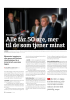 Alle får 50 øre, mer til de som tjener minst