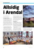 Allsidig i Arendal