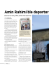 Amin Rahimi ble deportert fra Norge som 15-åring