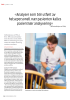 Analyser som blir utført av helsepersonell nær pasienten kalles pasientnær analysering
