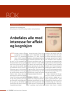 Anbefales alle med interesse for affekt og kognisjon