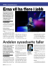 Andelen sysselsatte faller