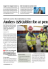 Anders (58) jubler for at pensjonen er sikra