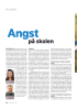 Angst på skolen
