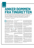 ANKER DOMMEN FRA TINGRETTEN
