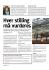 Ansatte får mindre