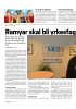Ap-strid om skolemat