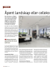 Åpent landskap eller cellekontor?