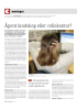 Åpent landskap eller cellekontor?