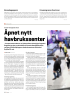 Åpnet nytt havbrukssenter