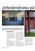 Arbeiderdrama på meieriet