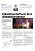 Arbeiderpartiet lover flere arbeidslivsreformer