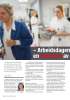 - Arbeidsdagen er en overflow av prøver