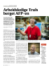 Arbeidsledige Truls berget AFP-en