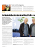 Arbeidslivskriminalitet blir ra dioteater