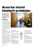 Arcus har startet håndsprit-produksjon