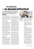 Arendalsuka - en demokratifestival