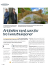 Arkitekter med sans for tre i konstruksjoner