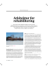 Arkitektur for rehabilitering