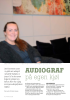 AUDIOGRAF på egen kjøl