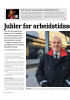 AUF vil kutte stortingslønn til 800 000 kroner